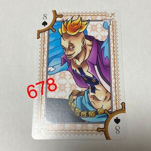 【バラ売り】 東京ワンピースタワー マルコ トランプ キャラクターランキング トンガリストア 麦わらストア ONE PIECE 東京タワー