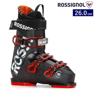 23-24 ROSSIGNOL EVO 70 [26.0cm足幅104mm幅] ロシニョール メンズ スキーブーツ 2ピースブーツ