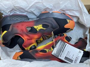 Koshi Inaba Reebok INSTAPUMP FURY 94MAGMA ポンプフューリー サイズ27.5 新品未着用 受注生産品 稲葉浩志 B