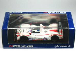 1/43 ザイテック Z11SN ニッサン グリーブス モータースポーツ No.41 ルマン LMP2クラス優勝車 2011 (S2533)