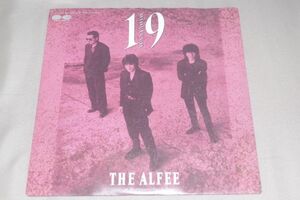 ◎♪THE ALFEE　19 (nineteen)　EP盤【J】