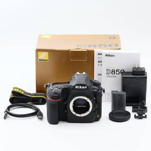 【新品級】★ショット数2173回 Nikon D850 ボディ #1233