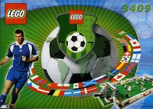 LEGO 3409　レゴブロックサッカースポーツ廃盤品