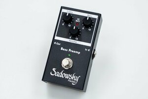 【new】Sadowsky / SBP-2 Bass Preamp【GIB横浜】