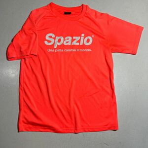 スパッツィオ spazio フットサル サッカー プラクティスシャツ Mサイズ