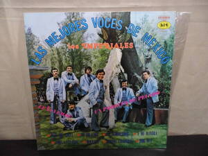 ラテン*【LP】LOS IMPERIALES / LAS MEJORES VOCES DE MEXICO（輸入盤）DGH-840