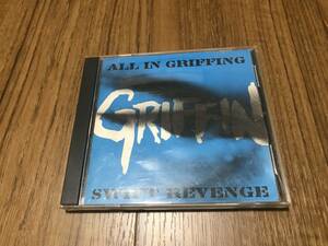 CD ALL IN GRIFFING SWIFT REVENGE / GRIFFING