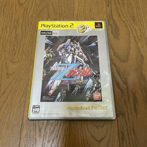 ps2 ソフト 機動戦士Zガンダム エゥーゴvsティターンズ best版 廉価版 PlayStation2 プレステ2 プレイステーション2 SONY 匿名配送