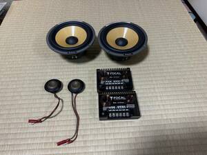 FOCAL フォーカル K2 Power ES165K 16.5cmセパレート2way車載用スピーカー 中古品