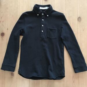 トラディショナルウェザーウェア Traditional Weatherwear SHIRT Size M BLACK