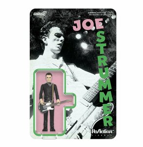 ★ジョー ストラマー Re Action フィギュア Joe Strummer Super7 正規品 パンク TOY ザ・クラッシュ The CLASH punk cbgb