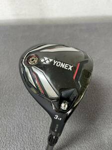 ★②中古　YONEX EZONE GT 3番ウッド　15° YONEXオリジナルシャフトRK-03GT【S】