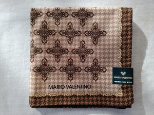 【正規品】Mario Valentino / マリオ・ヴァレンティーノ ハンカチ dyh-7939
