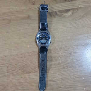 CASIO カシオ　腕時計 FISHING GEAR フィッシングギア　AMW-700 USED 稼働品　ジャンク