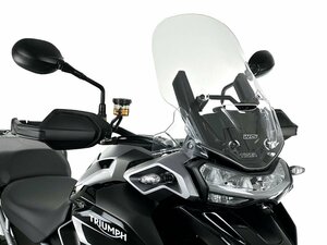 【国内在庫】WRS ダブリューアールエス ウインドスクリーン ツーリングタイプ シールド クリア トライアンフ TIGER 1200 GT 