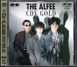 【中古CDV】THE ALFEE/アルフィー/CDV GOLD