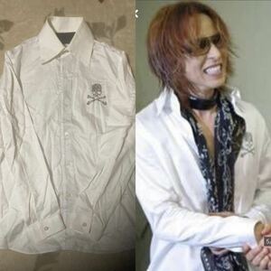 送料込 即決 廃盤 ROEN ロエン 長袖シャツ 46 YOSHIKI XJAPAN 着用同モデル