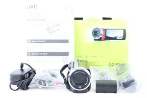 ★超極上★ JVC Everio GZ-E225-T ★付属品充実★#D374