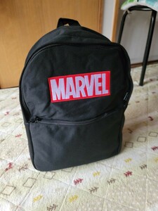 ★新品　未使用★MARVEL ロゴリュック バックパック マーベル アベンジャーズ スパイダーマン 希少品 最安ゆうパケット230円可