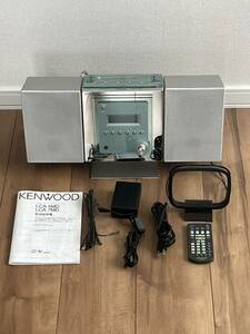 JCA-5MD■KENWOOD■ケンウッド■ライフスタイルハイファイコンポーネントシステム■システムコンポ