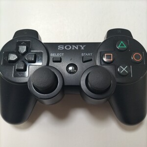 【分解清掃】【誤作動対策済】PS3 プレステ3 DUALSHOCK3 SONY コントローラー 純正品　 動作確認済み　メンテナンス済　125