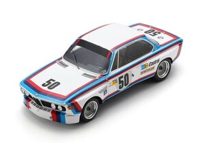 【スパーク】 1/18 BMW 3.0 CSL No.50 24H ルマン 1973C. Amon - H-J. Stuck [18S858]★未開封新品！