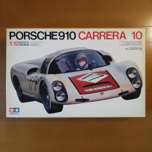 【ジャンク】手付品 欠品あり タミヤ 1/12 ポルシェ910 カレラ10 PORSCHE CARRERA TAMIYA