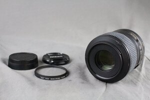 F★ Nikon ニコン AF-S DX NIKKOR ニッコール 85mm F3.5 G ED VR 単焦点レンズ【難あり品】