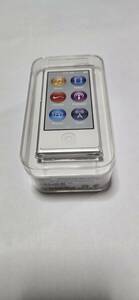 新品　Apple iPod nano 第7世代 16GB White & Silver MKN22J/A Model：A1446 包装付き　未使用　未開封　送料無料