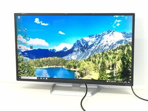 IO-DATA 31.5型 液晶モニタ- LCD-MF321XDB-B 広視野角ADSパネル採用 　中古品（管：2E-M）　