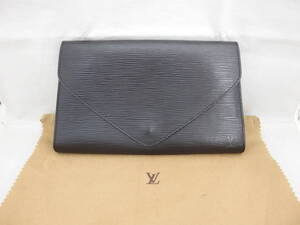 LOUIS VUITTON ルイヴィトン エピ アールデコ M52632 ノワール クラッチバッグ　/ B6228