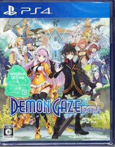 PS4※未開封品※◆DEMON GAZE EXTRA デモンゲイズ エクストラ　～　角川ゲームス　■3点より送料無料有り■/67.4