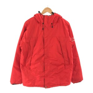 MANASTASH マナスタッシュ 【men1007D】 マウンテンジャケット event PRIMA200 PARKA マウンテンパーカ 7152040 Lサイズ メンズ レッド HC