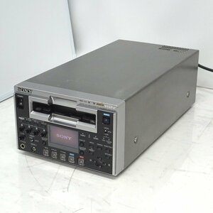 SONY HVR-1500A HDVレコーダー（ドラム時間 102×10時間）【中古/再録OK/動作品】#400107
