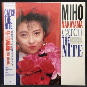 中山美穂 / CATCH THE NIGHT 国内盤 (帯付)