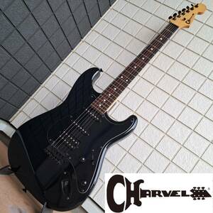 ■Charvel Jackson CST 050 SSH HSS 22F Frets フレット シャーベル ジャクソン ストラトキャスター STRATOCASTER MADE IN JAPAN 日本製