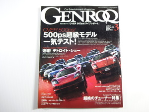 GENROQ/2007-3/500ps超級モデル一気テスト