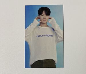 ホシ SEVENTEEN TOUR ’FOLLOW’ TO JAPAN ALWAYS YOURS 東京 会場限定 ユニバ UNIVERSAL トレカ HOSHI 東京ドーム Photocard