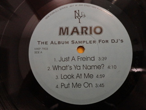 Mario - The Album Sampler For Dj