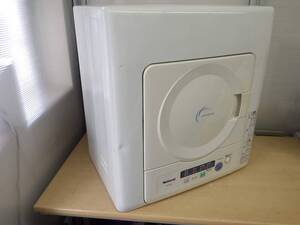 【中古】Panasonic 衣類乾燥機 4kg NH-D402P-W