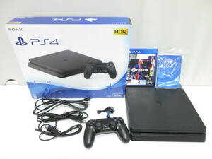 21393 ゲーム祭 PS４ CUH－２１００A ５００GB ソニー プレステ４ 本体 FIFA21 通電のみ確認済み 使用品 詳細は画像でご確認下さい