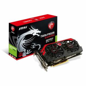 MSI社製 NVIDIA GeForce GTX770搭載ビデオカード(オーバークロックモデル) N770GTX Twin Frozr 4S