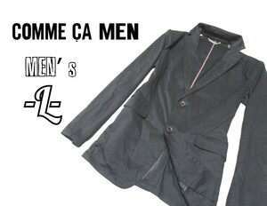 メンズL◇COMME CA MEN◇薄手テーラードシャツジャケット