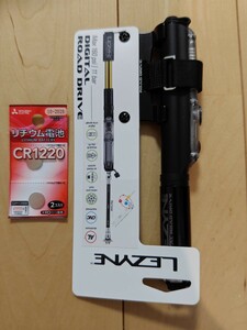 LEZYNE DIGITAl ROAD DRIVE max 160psi 11bar デジタル圧力計付　携帯ポンプ