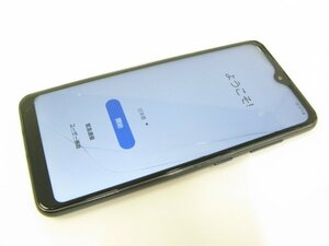 ドコモ SC-42A Galaxy A21 ブラック 【M4069】