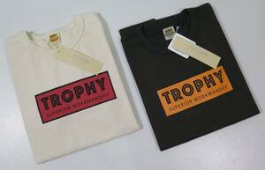 【トロフィークロージング】スーペリアロゴ 長袖Tシャツ/ポケット付き TROPHY CLOTHING TR20AW-202 日本製【送料無料】