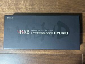 【未使用　未開封】HHKB Professional HYBRID Type-S 日本語配列／墨