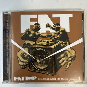 RC5 / FAT LOOP FREAL SESSION OF HIP HOP TRACKS VOL.1』