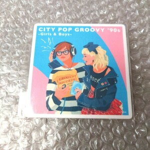 『CITY POP GROOVY 