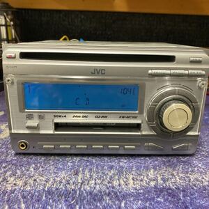JVC CD/MDレシーバー　KW-MC300 ジャンク